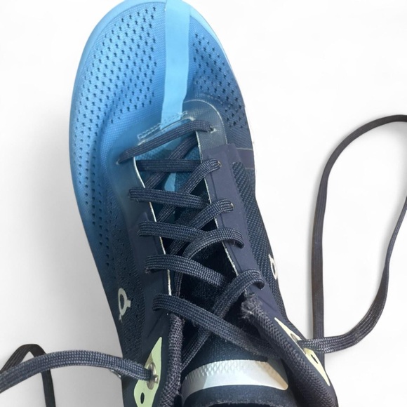 On Cloud Cloudflow Running Shoes Ink Blue and Green Meadow Size Men’s 11 - Picture 9 of 9